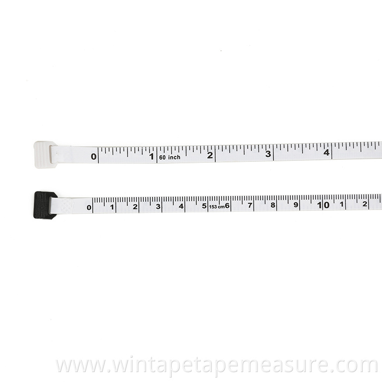 New style customer logo print plastic square shape 1.5 m mini tape measure